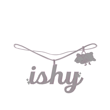 Ishy bunny 1.0