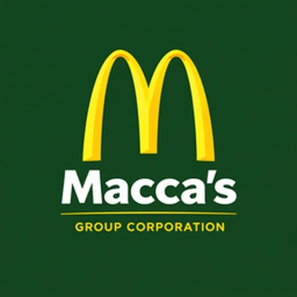 Macca’s Group Corporation Roblox group icon