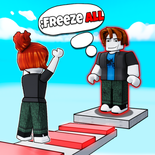 Obby For Owner Admin official Roblox game thumbnail