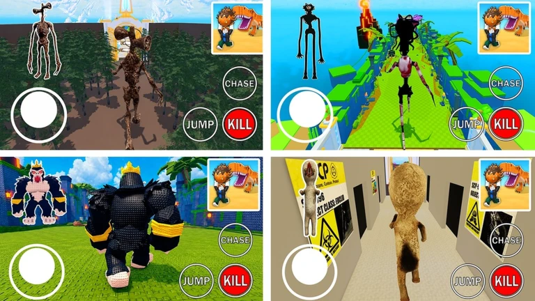 SAE Roleplay Morphs on Roblox, screenshot 4