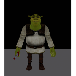 shrek maze