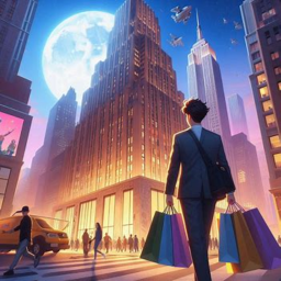 [GO SHOPPING] Moonlight Shopping