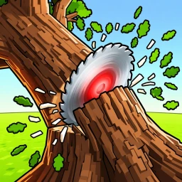 Tree Saw Farm icon