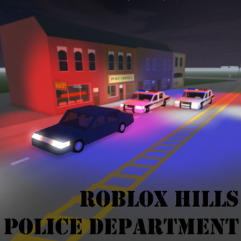 Roblox Hills Police Department