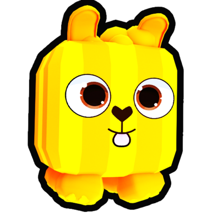 Gold Popcorn Dog