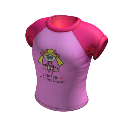 Retro/Vintage Tee | Pink