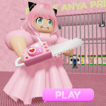 🎀 ANYA'S BARRY PRISON RUN! (Obby!)