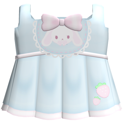 ♡: cute sugarbunny dress in baby blue