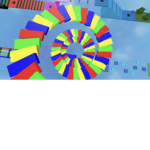 Pros at parkour