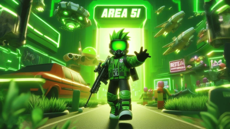 Area 51 Tycoon Codes & Experience, Image source: Roblox.com