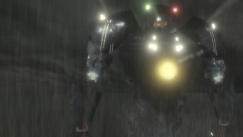 Pacific rim Gipsy danger piloting simulation