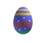 Wavy Easter Egg