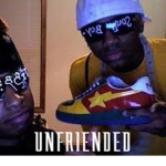 "Unfriended!"