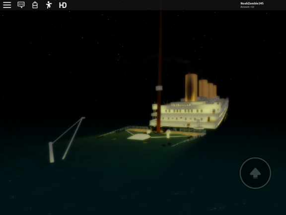 Roblox Titanic Mcframe ( Newer Update) screenshot 2