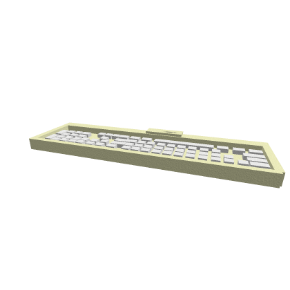 Vintage  1960s Keyboard