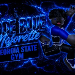 Code Blue Majorette Georgia State Gym icon