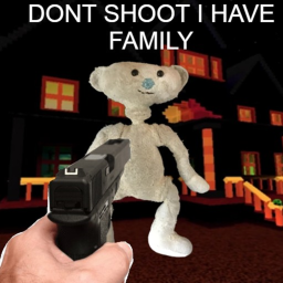 Gun Down Bear at night
