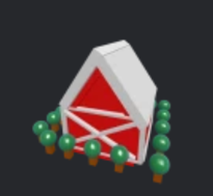 Retro Barn (by Batlicia) preview 1