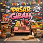 PASAR GHIBAH