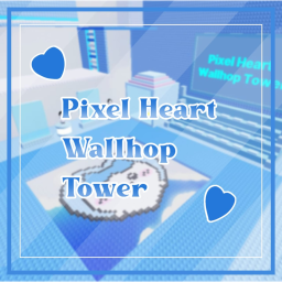 [NEW] Pixel Heart Wallhop Tower