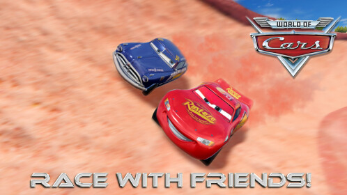 World Of Cars (Cars 3 Pack) (LIGHTNING MCQUEEN)