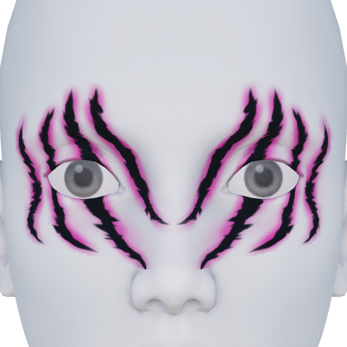 Pink Neon Void Scars