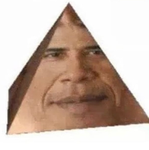 Obama triangle:):)
