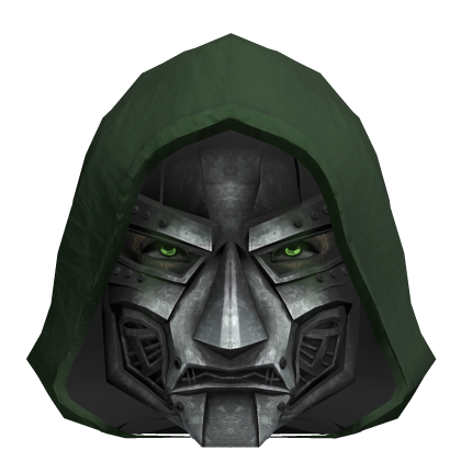 [PBR] Dr. Doom's Iconic Titanium Mask Roblox item