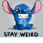 Stay WeirdAlways