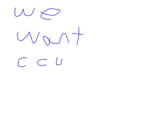 we want ccu