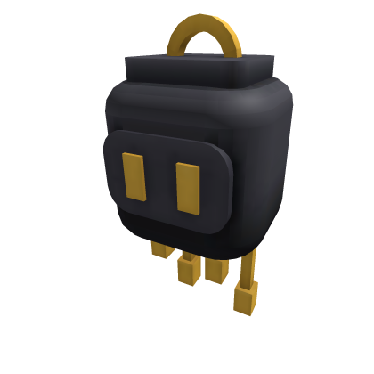 GM Series 5 - GM Bot Black Gold Roblox item