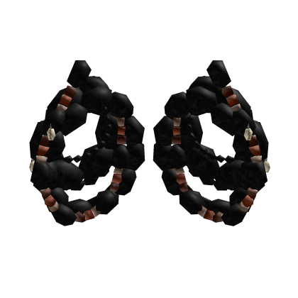 Bubble Braids Pigtails Roblox item