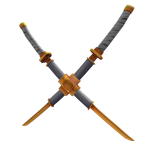 Gold Ninja Swordpack