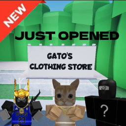 GATO'S CLOTHING STORE🛒(New Clothes)