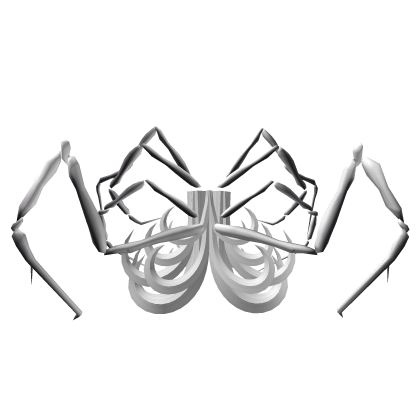 White Spider Legs Extension/ Addon
