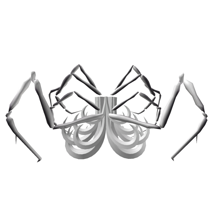 White Spider Legs Extension/ Addon