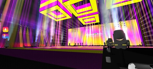 Eurovision Song Contest 2024 Stage🎶💛