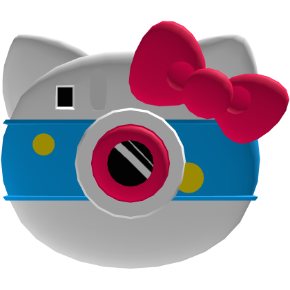 ♡ : kawaii iconic hello kitty camera 