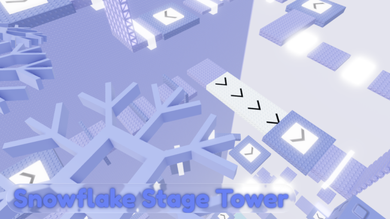 Snowflake Stage Tower ❄️ screenshot 2