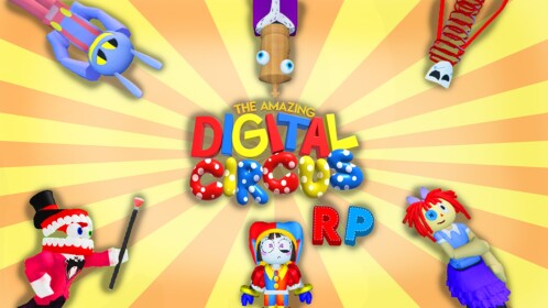 🎪 Digital Circus [RP] 🍭Candy Land update