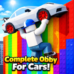 🚗 Complete Obby For Cars! 🚗