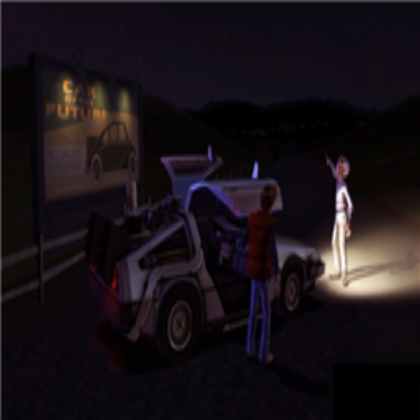 Back To The Future: The Game Roblox decal