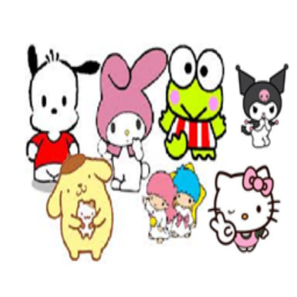 Hello Kitty Roblox decal