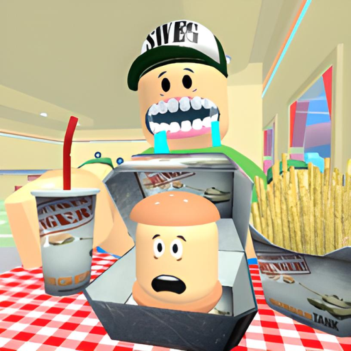 🍔 ESCAPE BURGER SHOP OBBY! [NEW!]