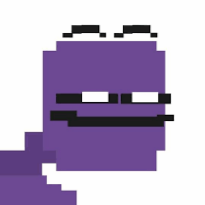 Purple guy Roblox decal