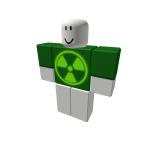 Lime Green Nuclear fallout T-Shirt Original