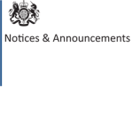 [UK] Notices & Announcements