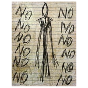 retro slenderman concept game