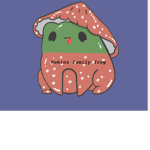 Mushroom Frog Sunshine