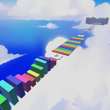 rainbow obby